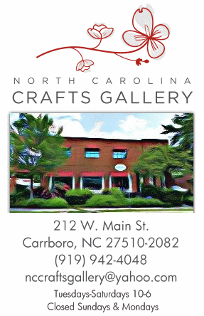 Welcome to North Carolina Craft Gallery